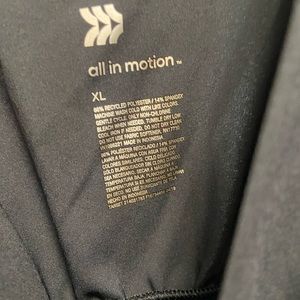 Black All Motion Athletic Jumpsuit- Used!